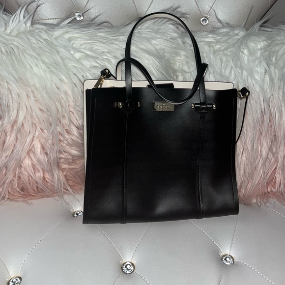 Kate Spade Arbour Hill Elodie Black Pebble Crossbody Bag - Picture 5 of 14